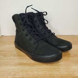Timberland Skyla Bay Boots Womens Size 8.5 Black
